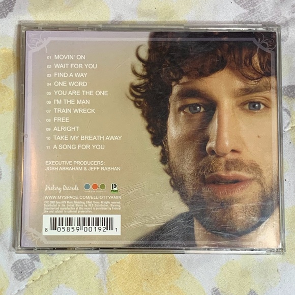 Elliot Yamin CD (3 for $20) - Picture 2 of 3